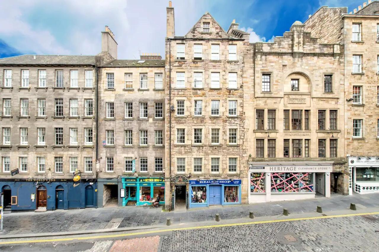 Joivy Lovely Flat On The Royal Mile Edimburgo Exterior foto